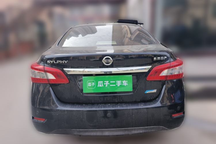Used Nissan Sylphy 2012 1.6 XL CVT Luxury Edition Rear