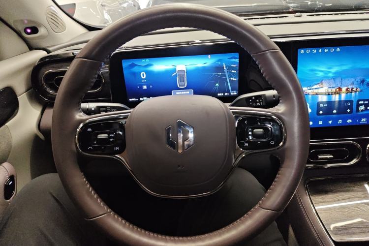 Used Leapmotor C11 2021 Revised Version Luxury Edition Steering Wheel