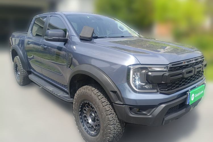 Used Ford Ranger 2023 Shanlin 4x4 Manual Transmission Gasoline Model Front Right 45 Deg