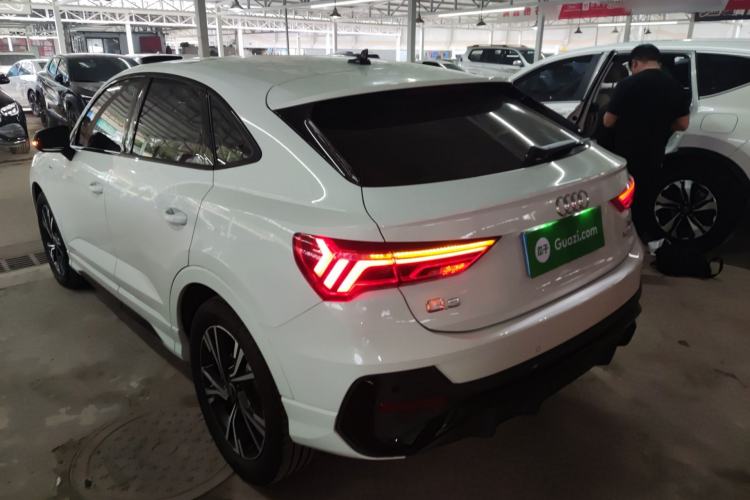 Used Audi Q3 Sportback 2022 40 TFSI Fashion Model
