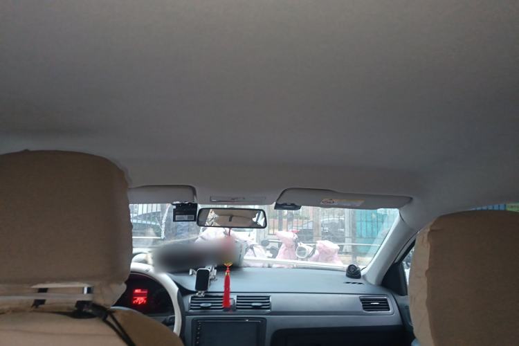 Used Volkswagen Santana 2021 1.5L Automatic Fashion Edition Headliner