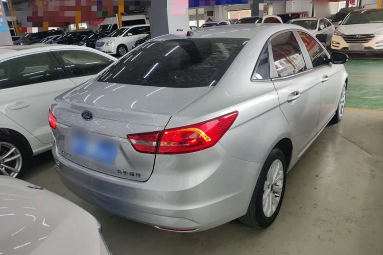 Used Ford Escort 2017 Happiness Edition 1.5L Automatic Fashion Version
