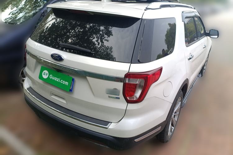 Used Ford Explorer 2018 2.3T Elite Edition
