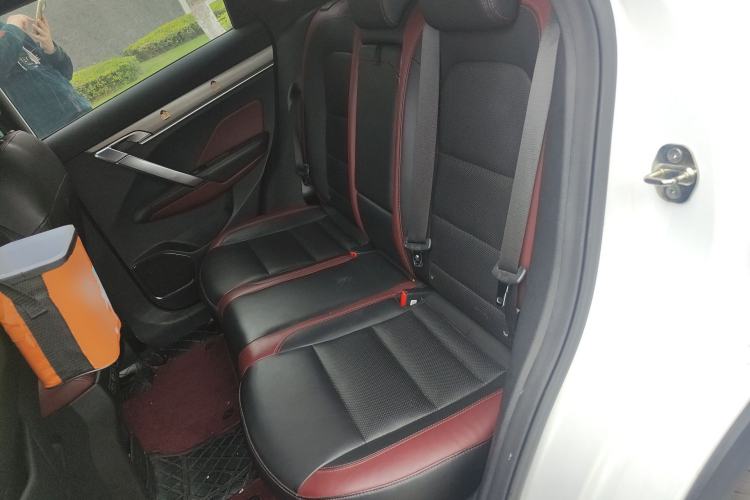Used Geely Auto Coolray 2019 Sport Model 260T DCT Patrol China V Standard Left Rear Seat