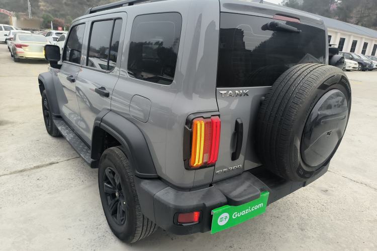 Used Tank 300 2021 Off-Road Edition 2.0T Conqueror
