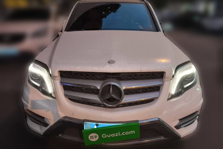 Used Mercedes-Benz GLK-Class 2015 GLK 260 4MATIC Fashion Edition Ultimate Version Front