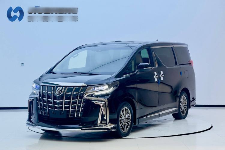 Used Toyota Vellfire 2020 Dual-Engine 2.5L HV Prestige Edition