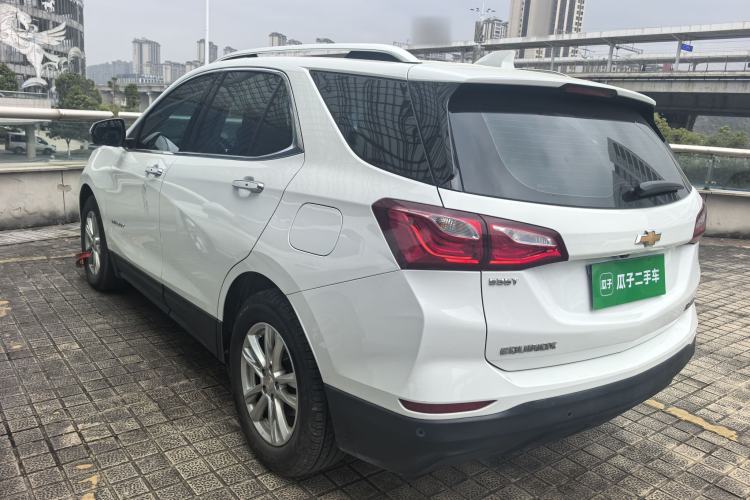 Used Chevrolet Equinox 2018 535T Automatic YuJie Edition