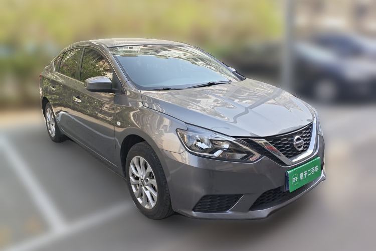 Used Nissan Sylphy 2022 Classic 1.6XE CVT Comfort Edition Front Right 45 Deg