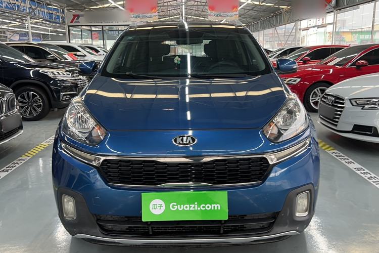 Used Kia KX3 2015 1.6L Automatic Two-Wheel Drive DLX