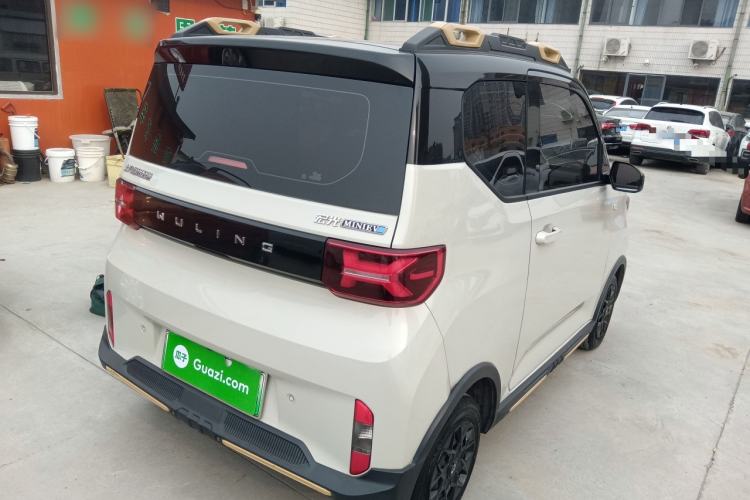 Used Wuling Hongguang MINIEV 2022 GAMEBOY 200km Gaming Edition with Lithium Iron Phosphate Rear Right 45 Deg