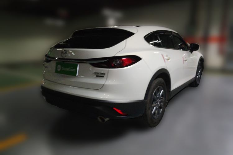 Used Mazda CX-4 2021 2.0L Automatic Two-Wheel Drive Blue Sky Exploration Edition
