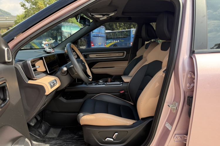 Used Geely Auto icon 2023 1.5TD Chocolate Smoothie Edition