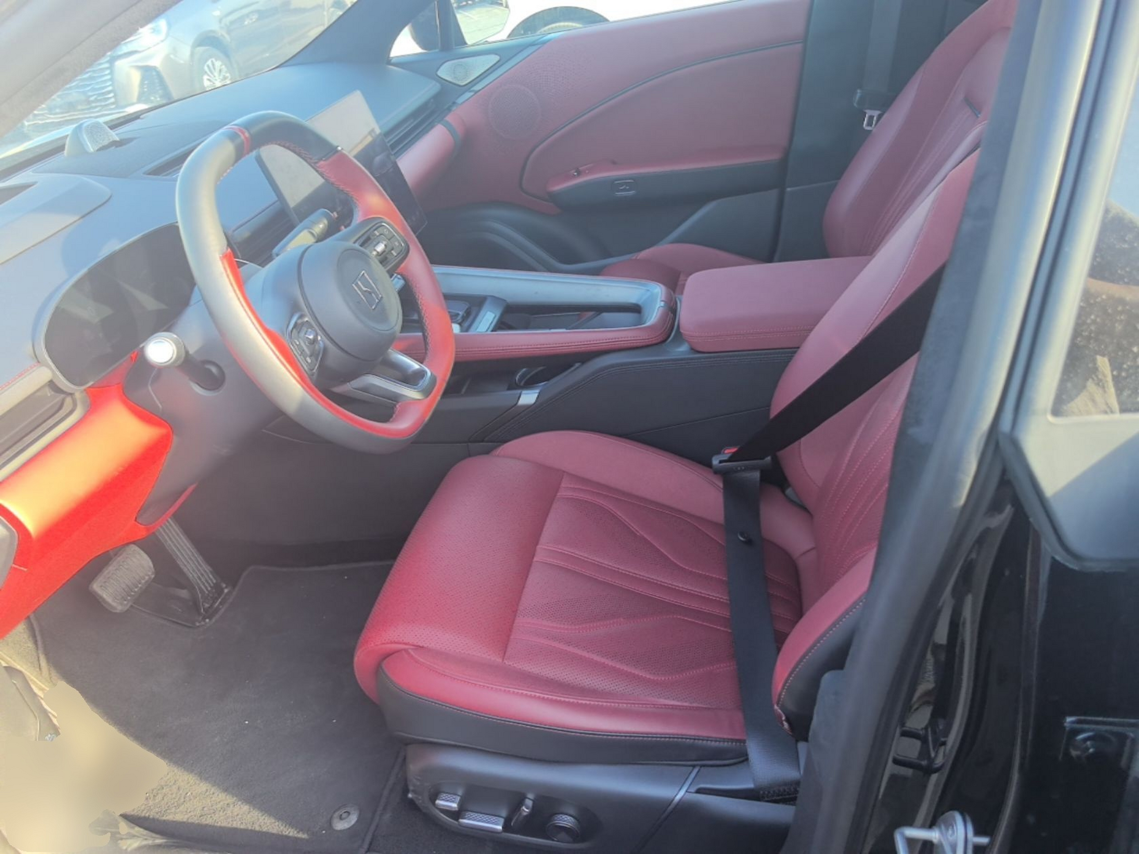 Front Interior