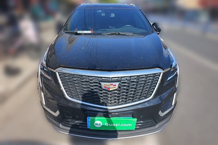 Used Cadillac XT5 2022 2.0T Two-Wheel Drive Luxury Version