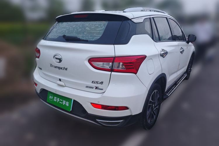 Used GAC Trumpchi GS4 2016 235T G-DCT Elite Edition
