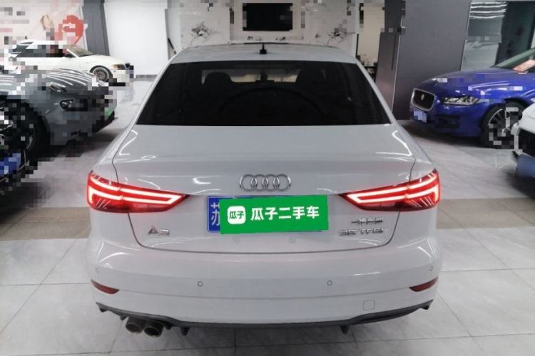 Used Audi A3 2020 Limousine 35 TFSI Fashion Edition China VI Emission Standard