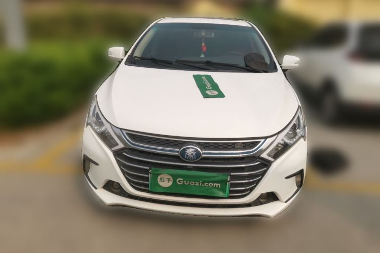 Used BYD Qin New Energy 2017 1.5T Luxury Model
