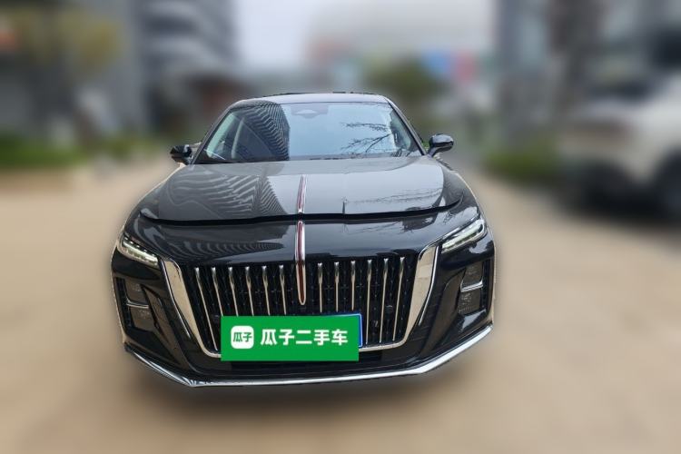 Used Hongqi H5 2024 2.0T Automatic Smart Connect Flagship Edition Front