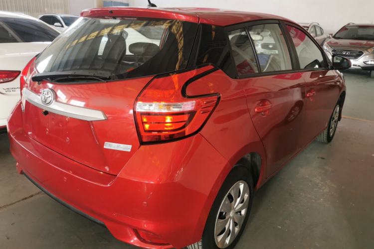 Used Toyota YARiS L Zhi Xuan 2019 1.5E CVT Dynamic Edition China VI compliant
