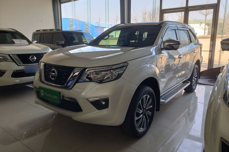 Used Nissan Terra 2020 2.5L XV 4WD Automatic Four-Wheel Drive Flagship Edition