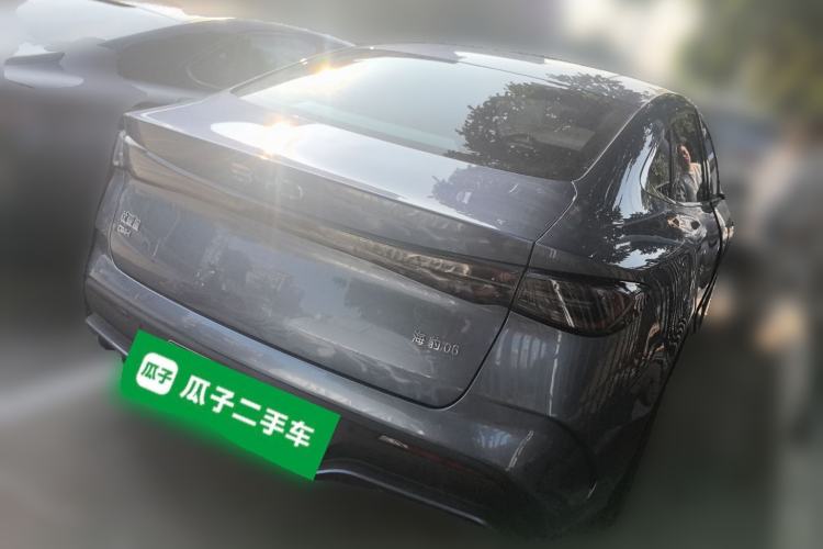 Used BYD Seal 06 New Energy 2024 DM-i 80KM Prestige Model Rear Right 45 Deg