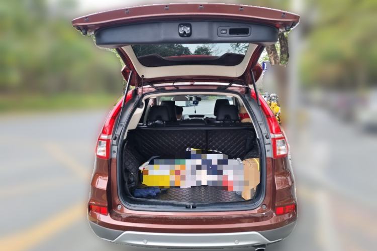 Used Honda CR-V 2015 2.4L Four-Wheel Drive Prestige Edition
