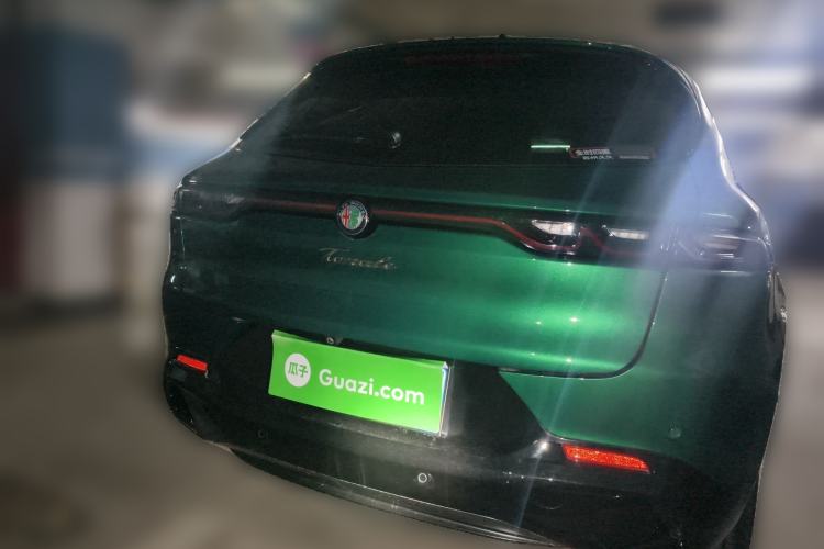 Used Alfa Romeo Tonale 2023 2.0T 268HP AWD Veloce Track Edition Rear