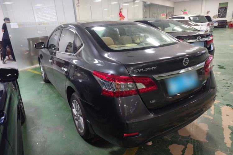 Used Nissan Sylphy 2012 1.8XL CVT Luxury Edition
