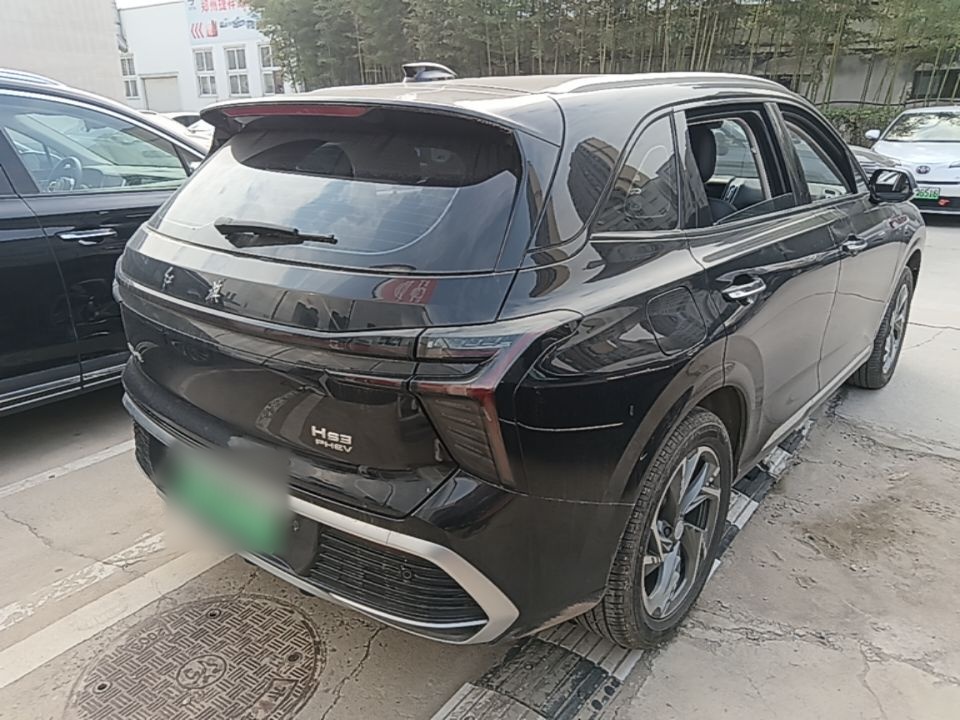Hongqi HS3 PHEV 2025 Model 117km Jingwei Edition — снимка 6
