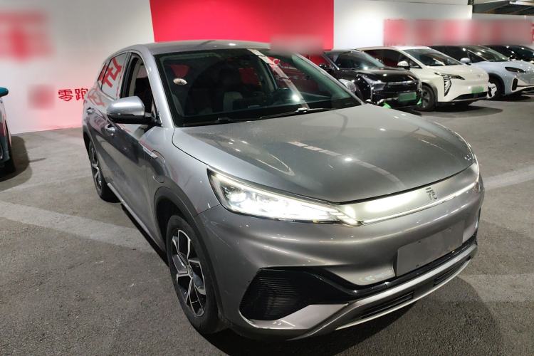 Used BYD Yuan PLUS 2022 510 km Luxury Version