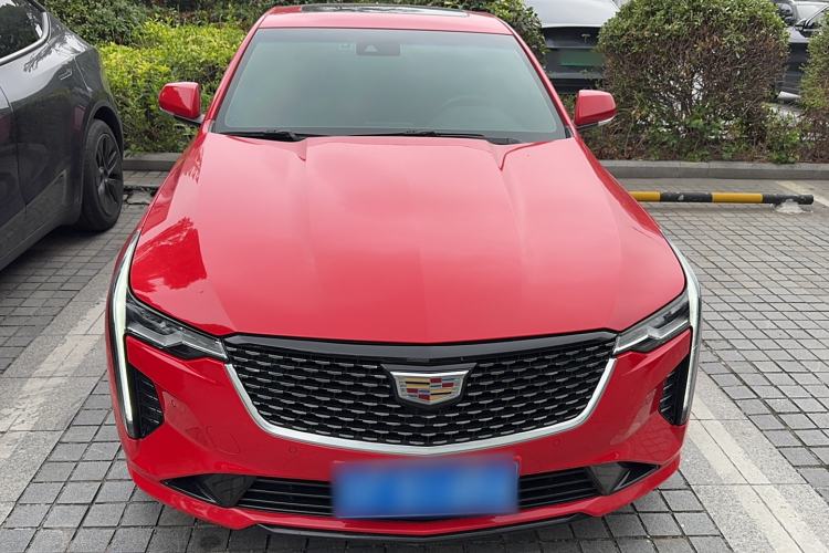 Used Cadillac CT4 2022 28T Luxury Edition