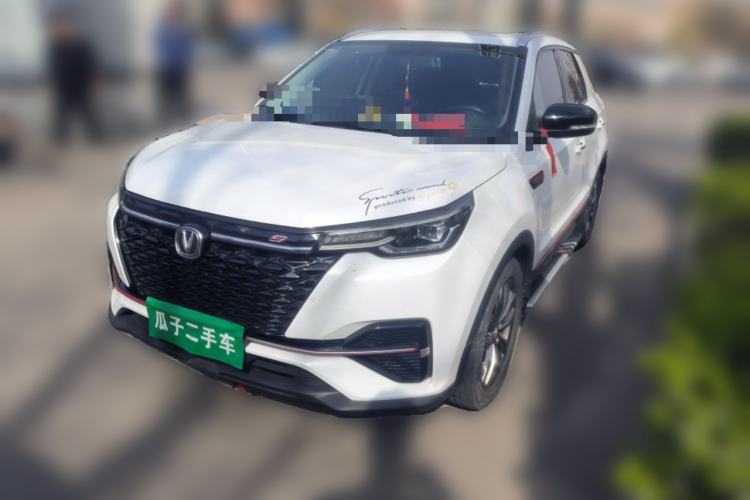 Used CHANGAN CS55PLUS 2021 Blue Whale Edition 1.5T DCT Luxury Model