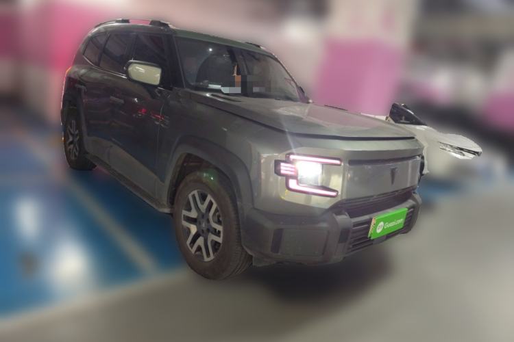 Used Deepal G318 2024 Two-Wheel Drive Air Suspension Version Front Right 45 Deg