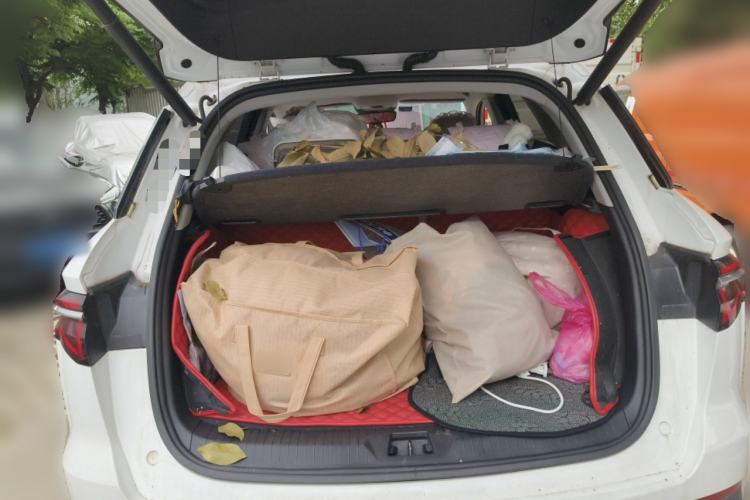 Used BYD Song Pro 2019 1.5T Automatic Prestige Model Trunk