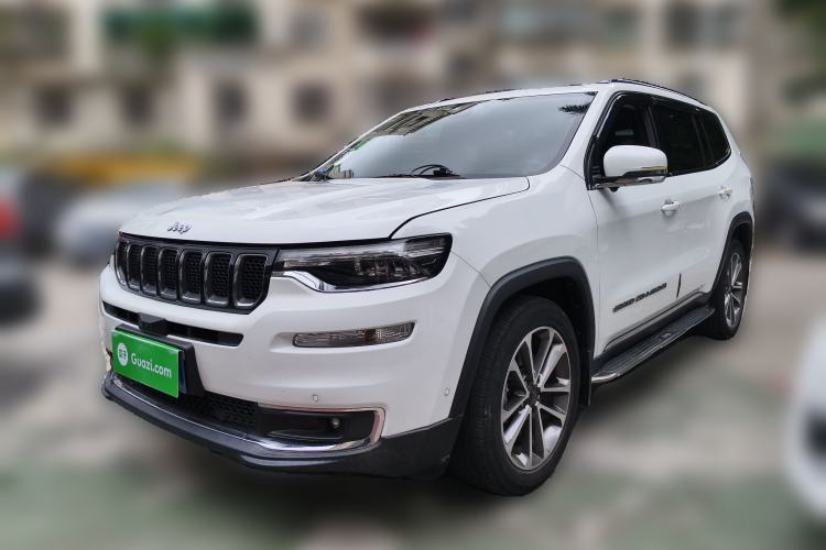 Used Jeep Grand Commander 2018 2.0T Four-Wheel Drive Enjoyment Edition China VI