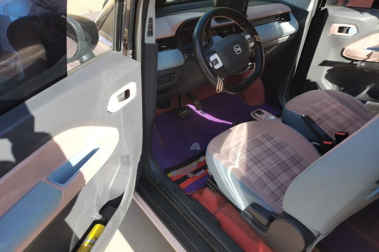 Used Chery QQ Ice Cream 2024 Edition Youth Version 205km Sundae Driver Seat