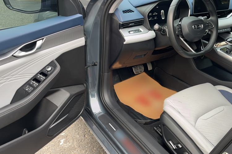 Used Geely Auto Preface 2021 Revised Version 2.0TD Luxury Edition