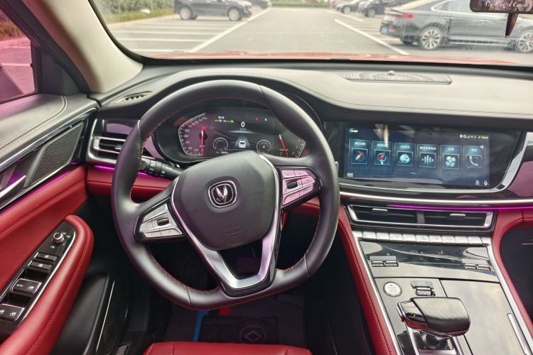 Used CHANGAN CS85 COUPE 2019 1.5T DCT Luxury Version China VI Standard