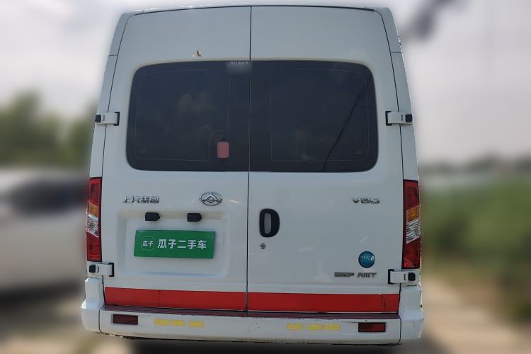 Used SAIC MAXUS Xintu V80 2021 2.0T AMT Classic Aoyuntong Short Wheelbase Mid-Roof 5/6-Seater
