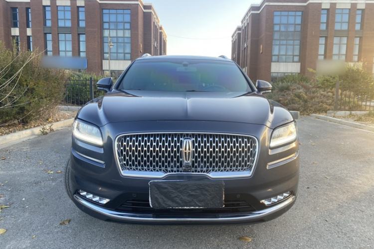 Used Lincoln Nautilus 2021 2.0T Four-Wheel Drive Luxury Edition