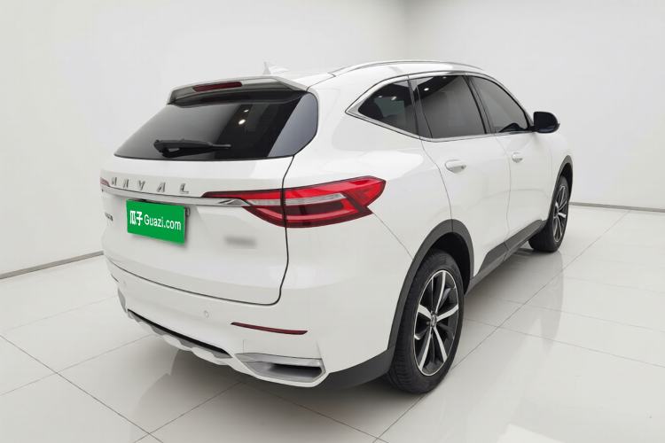 Used Haval F7 2019 1.5T Two-Wheel Drive i-Trend China V Emission Standard Exterior 5