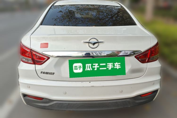 Used Haima Fumei 2017 1.6L Manual Luxury Model Rear