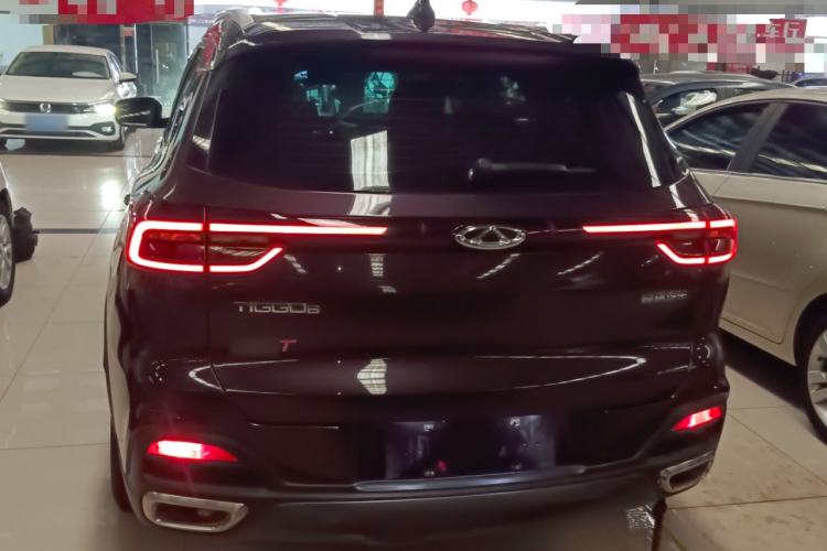 Used Chery Tiggo 8 2019 1.6 TGDI Automatic Luxury Model