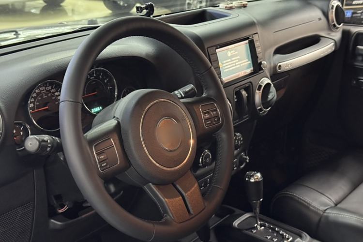 Used Jeep Wrangler 2012 3.6L Sahara two-door version
