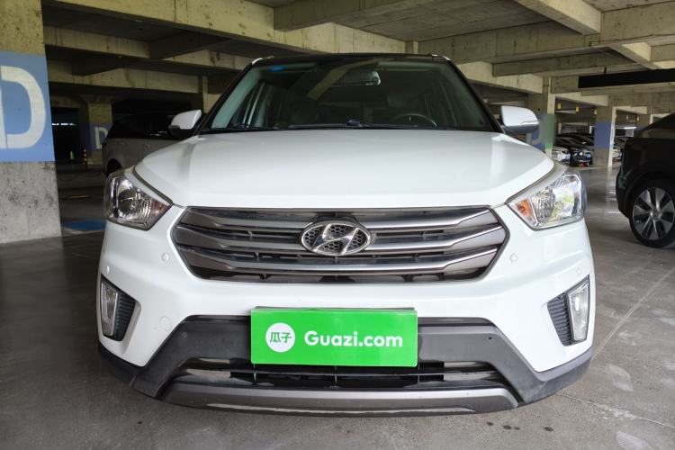 Used Hyundai ix25 2015 1.6L Automatic Two-Wheel Drive Smart GLS Trim
