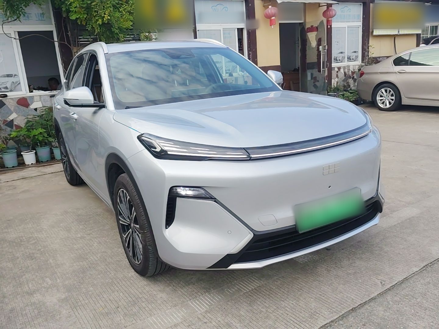 Geely Galaxy Xingjian 7 EM-i 2025 120km Navigator Edition — снимка 3