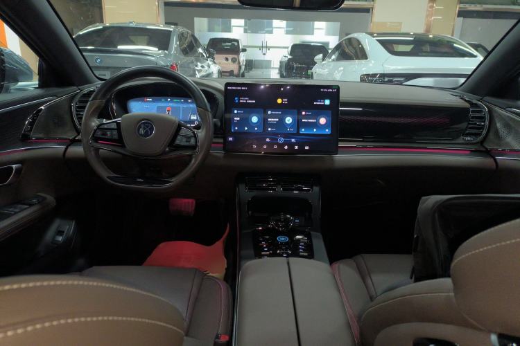 Used BYD Han 2022 DM-i 121KM Luxury Model
