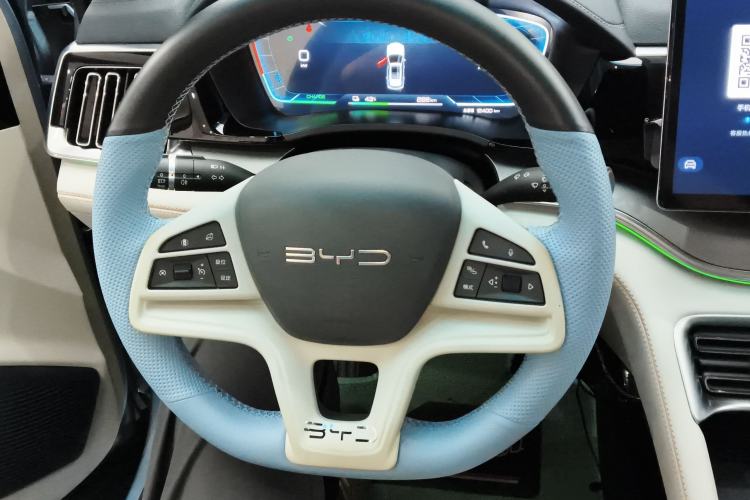 Used BYD Song PLUS New Energy 2024 Honor Edition EV 520km Premium Model