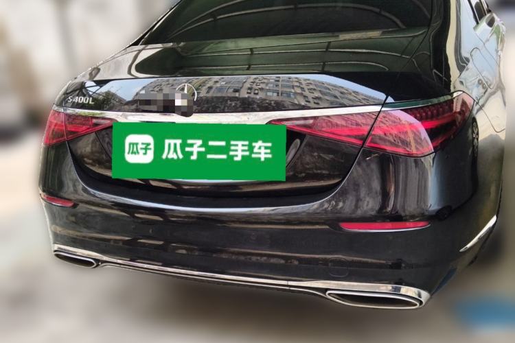 Used Mercedes-Benz S-Class 2023 Updated S 400 L Luxury Edition Rear